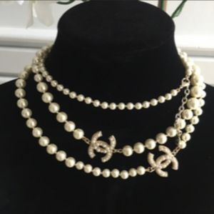 Authentic Chanel Anniversary Necklace